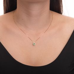 Pingente-de-Ouro-18k-Gota-Zirconia-Verde-com-Borda-Branca-pi20425--joiasgold