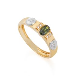 Anel-de-Formatura-em-Ouro-18k-Medicina-com-Zirconia-Verde-an36304-joiasgold
