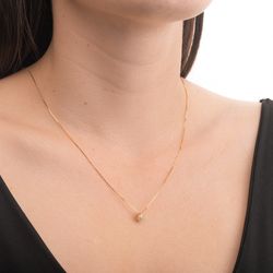Gargantilha-de-Ouro-18k-Flor-Chuveiro-com-Diamantes-ga04517-joiasgold