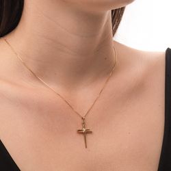 Pingente-de-Ouro-18k-Cruz-Pontas-Duplas-pi20257--joiasgold