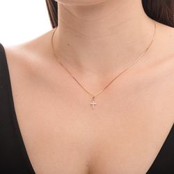 Pingente-de-Ouro-18k-Cruz-com-Zirconias-pi20481-joiasgold