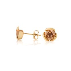 Brinco-de-Ouro-18k-Flor-Bicolor-br24500-JOIASGOLD