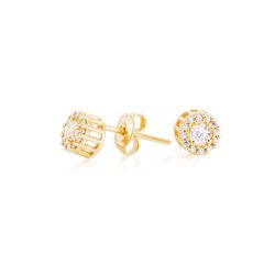 Brinco-de-Ouro-18k-Chuveiro-Zirconia-Redondo-br24517-JOIASGOLD