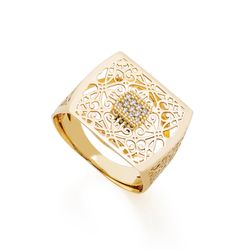 Anel-de-Ouro-18k-Retangular-Trabalhado-com-Zirconia-an37236-joiasgold