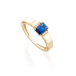 Anel-de-Ouro-18k-Formatura-Zirconia-Azul-e-Branca-an37098-joiasgold