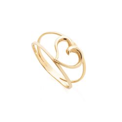 Anel-de-Ouro-18k-Infantil-Coracao-Liso-an36853-joiasgold