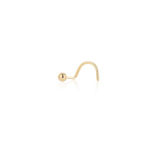 Piercing Pedrinha Nariz Ouro 18k - Amarelo