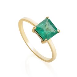 Anel-de-Ouro-18k-Cartier-Esmeralda-com-Diamantes-an36799-joiasgold