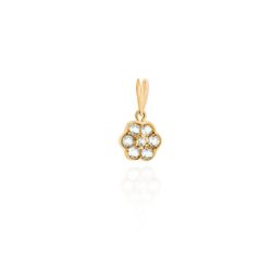 Pingente-de-Ouro-18k-Flor-com-Topazios-pi13150-BF-joiasgold