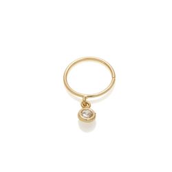 Piercing-de-Ouro-18k-Argola-com-Ponto-de-Luz-Zirconia-ac07271-Joias-gold