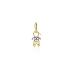 Pingente-em-Ouro-18k-Menino-com-Zirconias-pi20116-Joias-gold