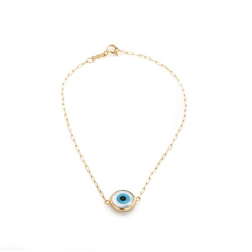 Pulseira-de-Ouro-18k-Olho-Grego-Cartier-18cm-pu05021-Joias-gold
