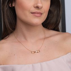 Gargantilha-de-Ouro-18k-Infinito-Liso-Cartier-45cm-ga04636-joiasgold