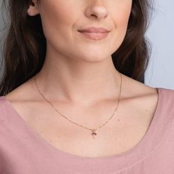 Pingente-de-Ouro-18k-Bailarina-Trabalhada-Zirconia-Vermelha-pi20588-joiasgold