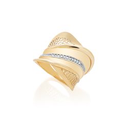 Anel-de-Ouro-18k-Concavo-Trabalhado-com-Diamantes-an35852-joiasgold