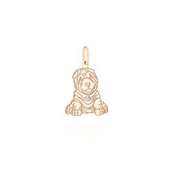 Pingente-de-Ouro-18k-Cachorro-com-Diamante-pi20830-Joias-gold