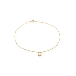 Tornozeleira-de-Ouro-18k-Pingente-de-Coracao-24cm-to00110-Joias-gold