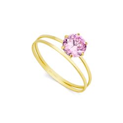 Anel-de-Ouro-18k-Calice-Rosa-de-Zirconia-an08117-Joias-gold