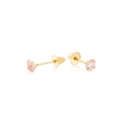 Brinco-de-Ouro-18k-Zirconia-de-25mm-Rosa-Infantil-br19352-Joias-gold