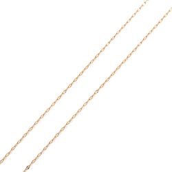 Corrente-de-Ouro-Rose-18k-Malha-Cafe-1.3mm-45cm-co03143-Joias-gold
