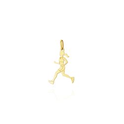 Pingente-de-Ouro-18k-Atleta-de-Corrida-pi17898-Joias-gold