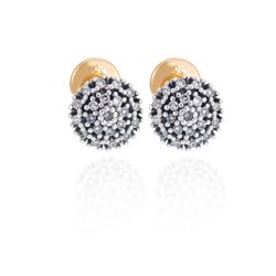 Brinco-de-Ouro-18k-Chuveiro-com-42-Diamantes-br00151-joiasgold