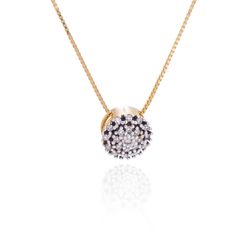 Gargantlha-de-Ouro-18k-Chuveiro-com-21-Diamantes-ga01722-joiasgold