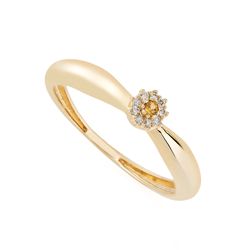 Anel-de-Ouro-18k-Formatura-Flor-com-Citrino-e-Diamantes-an37803-joiasgold