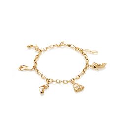 Pulseira-de-Ouro-18k-Berloques-Sandalia-Bolsa-Oculos-Pendurados-pu0567-joiasgold