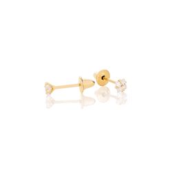 Brinco-de-Ouro-18k-Zirconia-Quadrada-com-25mm-br16438-joiasgold