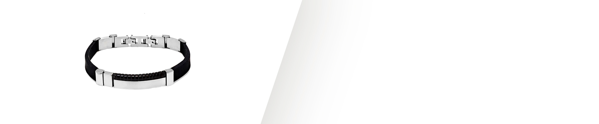 Banner Pulseira Masculina Aço
