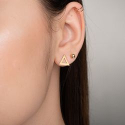 brinco-douro-18k-triangulo-liso-vazado-br24933-joiasgold