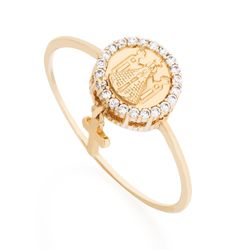 Anel-de-Ouro-18k-Nossa-Senhora-Aparecida-com-Cruz-e-Zirconias-an36841-joiasgold