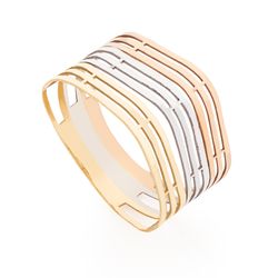 Anel-de-Ouro-18k-Fios-Tricolor-Vazado-an37444-joiasgold