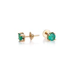 Brinco-de-Ouro-18k-Cartier-com-Esmeralda-5mm-br25254
