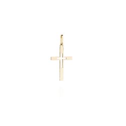 Pingente-de-Ouro-18k-Cruz-Lisa-Vazada-pi21452-joiasgold