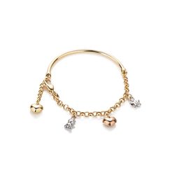 bracelete-de-Ouro-18k-Infantil-Pingente-Borboleta-Coracao-Urso-pu05955-joiasgold