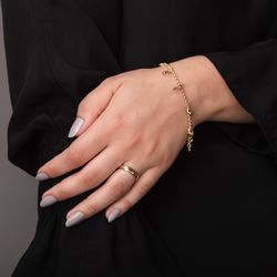 pulseira-ouro-18k-elos-pingentes-arvore-cuz-coracao-pu05943-joiasgold