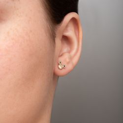 Brinco-de-Ouro-18k-Mickey-Zirconia-Branca-e-Preta-br25580-Joiasgold