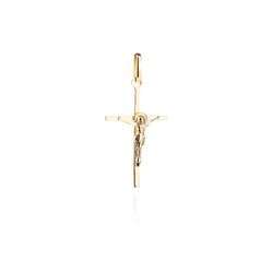 Pingente-de-Ouro-18k-Crucifixo-com-Jesus-Cristo-pi01983-Joiasgold