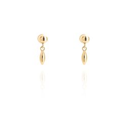 Brinco-de-Ouro-18k-Meia-Bola-com-Pingente-br25458