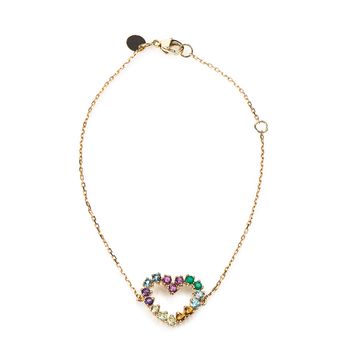 Pulseira-de-Ouro-18k-Coracao-Pedras-Brasileiras-17cm--pu06159-joiasgold