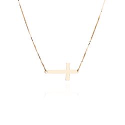 Gargantilha-de-Ouro-18k-Cruz-com-Veneziana-40cm-ga06308-joiasgold