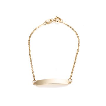 Pulseira-de-Ouro-18k-Placa-Infantil-Portuguesa-com-13cm-pu06063-joiasgold