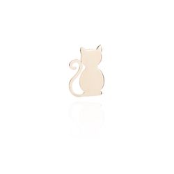 Pingente-de-Ouro-18k-Gato-Liso-Mini-pi21721-JOIASGOLD