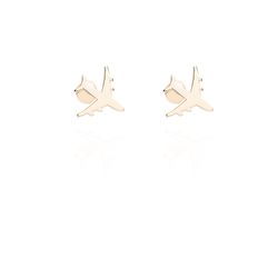 Brinco-de-Ouro-18k-Aviao-Liso-br25774-JOIASGOLD