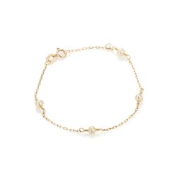 Pulseira-de-Ouro-18k-Infantil-Perolas-3mm-com-13cm-pu06158-joiasgold