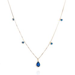 Gargantilha-de-Ouro-18k-Zirconia-Azul-com-45cm-ga06352-joiasgold