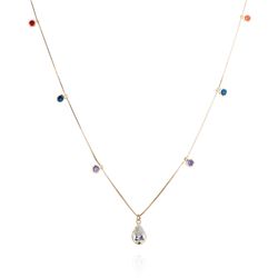 Gargantilha-de-Ouro-18k-Zirconias-Coloridas-com-45cm-ga06351-joiasgold