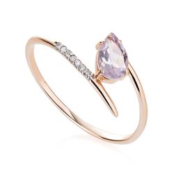 Anel-de-Ouro-Rose-18k-Ametista-com-Diamantes-an35622-joiasgold